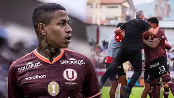 Andy Polo envió TAJANTE recado a Alex Valera y futbolistas de Universitario pese a victoria