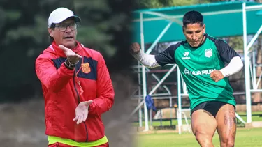 Comizzo reveló cuándo sería el debut de Ruidíaz con Atlético Grau en Liga 1 / AD