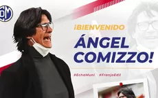 Ángel Comizzo regresa al Perú para dirigir a Deportivo Municipal en el 2023 - Noticias de deportivo-municipal
