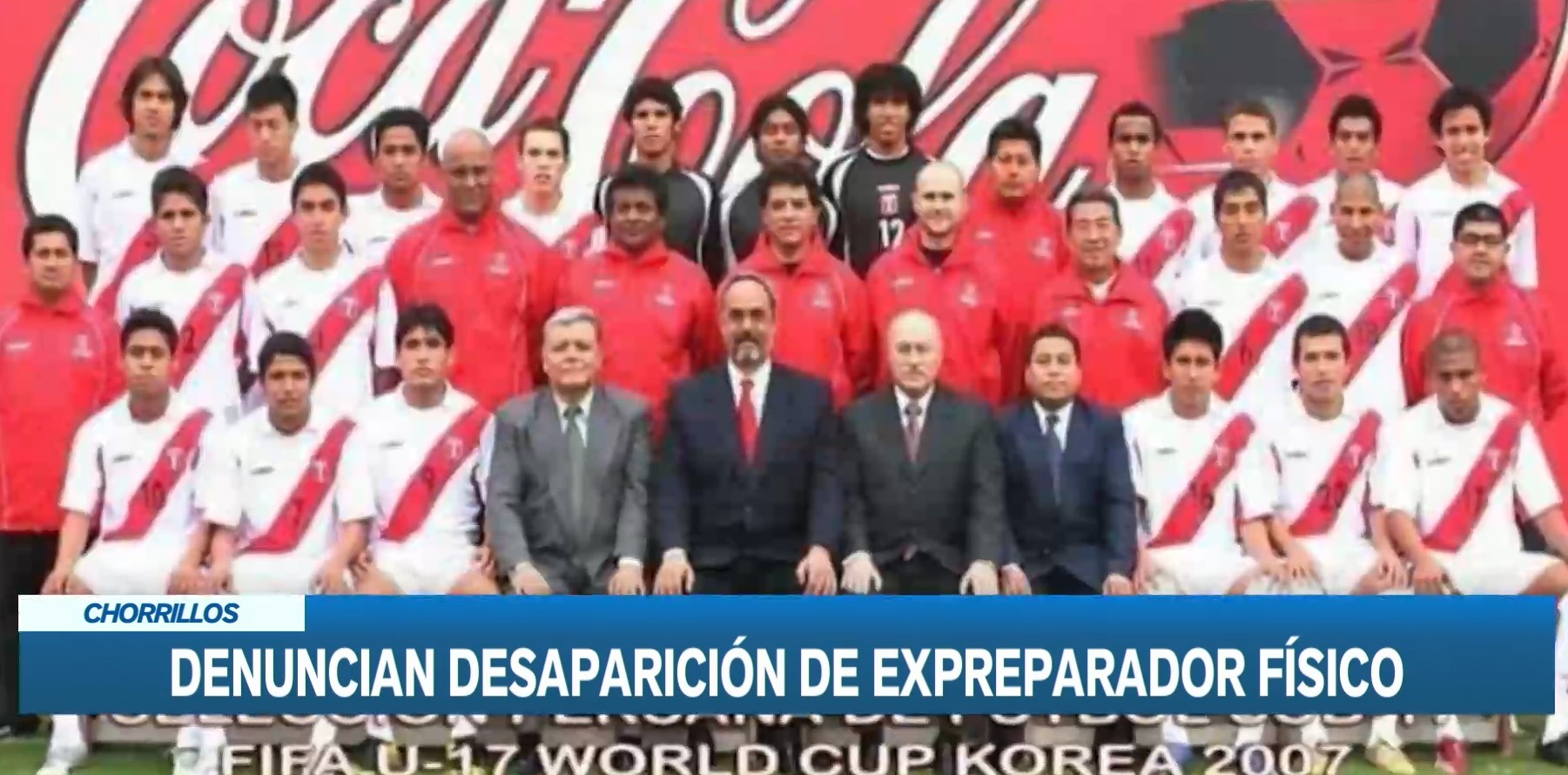 Ángel Huaraya fue parte del comando técnico de Perú en el Mundial 2007 en Corea del Sur. | Fuente: Canal N