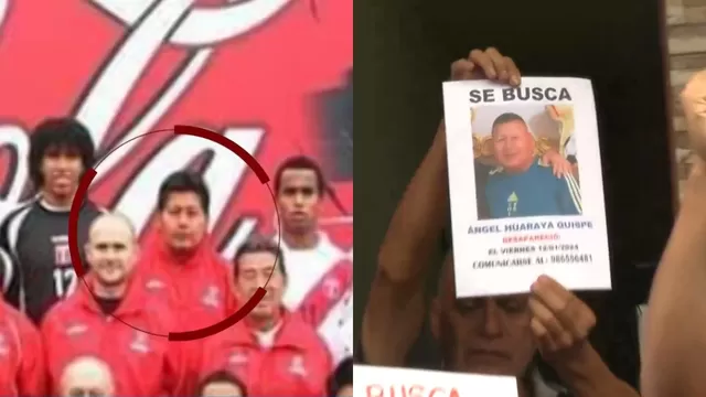 Ángel Huaraya está desaparecido. | Video: Canal N