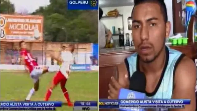 Ángel Ojeda: "Nunca tuve la intención de querer golpear a Siucho"