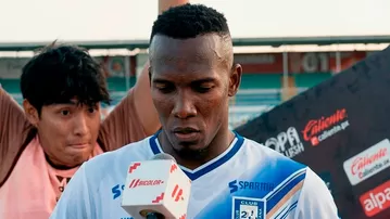 Antes de enfrentar a Alianza Lima, jugador de Alianza Atlético sufrió incidente en entrevista
