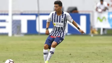 Anthony Rosell, lateral izquierdo de 25 años. | Foto: Depor