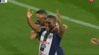 Aquino anotó 1-0 de Alianza Lima ante Comerciantes tras cabezazo