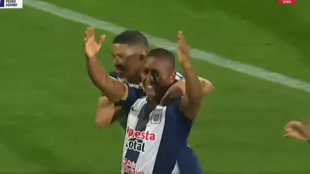 Pedro Aquino anotó su primer gol con la camiseta de Alianza Lima en partido ante Comerciantes Unidos por la Liga 1 / L1 MAX