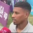 Araujo hizo fuerte autocrítica tras victoria de Sporting Cristal Araujo hizo fuerte autocrítica tras victoria de Sporting Cristal