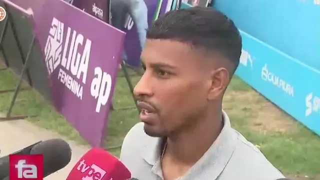 Miguel Araujo realizó una fuerte autocrítica luego de la victoria de Sporting Cristal sobre ADT por Liga 1 / Fuente: FA