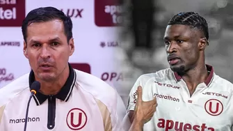 Jorge Araujo tomó una sorpresiva decisión con Sekou Gassama para partido de Universitario vs Nacional / Universitario