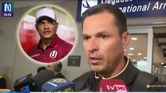 Araujo y 'palo' a Santamaría en el Universitario vs Coquimbo