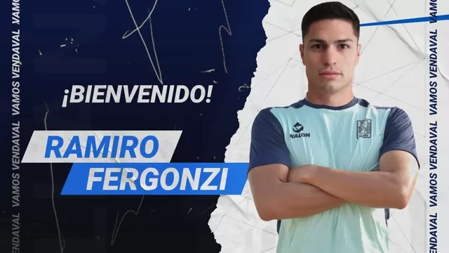 Ramiro Fergonzi, delantero argentino de 32 años. | Foto: @alianzasullana_/Video: TyC Sports