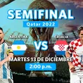 Cuándo juegan Argentina vs. Croacia por las semifinales del Mundial de Qatar 2022