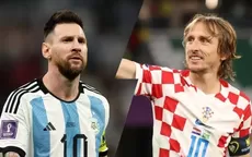 Cuándo juegan Argentina vs. Croacia por las semifinales del Mundial de Qatar 2022 - Noticias de christian cueva