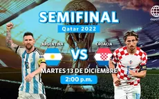 Cuándo juegan Argentina vs. Croacia por las semifinales del Mundial de Qatar 2022 - Noticias de twitter