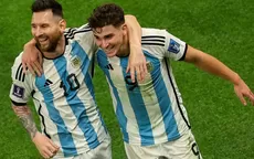 Argentina goleó 3-0 a Croacia y jugará la final del Mundial de Qatar 2022 - Noticias de croacia