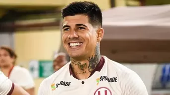 Armando Alfageme, ex Universitario, se convirtió en flamante fichaje de club rosado