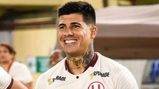 Armando Alfageme, ex Universitario, es flamante fichaje de histórico club rosado / Foto: Universitario 