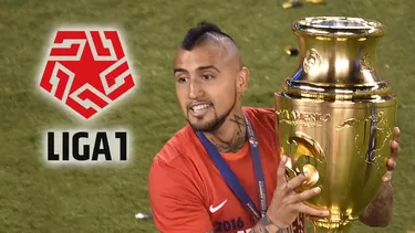 Arturo Vidal sorprendió a muchos al revelar en qué equipo de la Liga 1 le hubiese gustado llegar / AD Arturo Vidal sorprendió a muchos al revelar en qué equipo de la Liga 1 le hubiese gustado llegar / AD