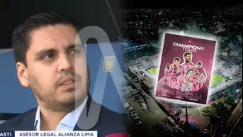 Asesor legar de Alianza Lima dijo por qué obtendrían la garantía