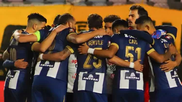 Alianza Lima anunció que tendrá algunas bajas de titulares por lesión para las próximas semanas. | LFP