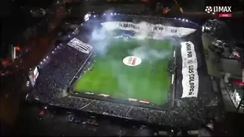 Así fue el espectacular recibimiento del Alejandro Villanueva al Alianza Lima vs Universitario