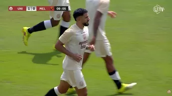 Así fue el gol de Di Benedetto en el Universitario vs Melgar