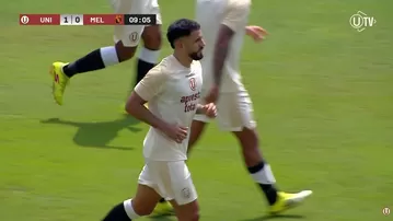 Así fue el gol de Di Benedetto en el Universitario vs Melgar