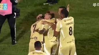 Así fue el gol de Callejo para el 2-0 de Cusco FC vs Cristal