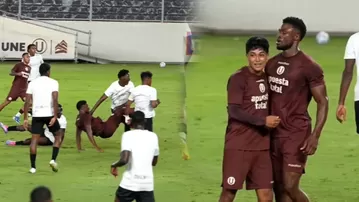 Así fue el gol de Gassama en el triunfo de Universitario vs LDU