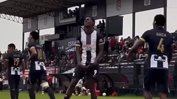 Así fue el gol de Guzmán para el 1-0 de Alianza vs Universitario