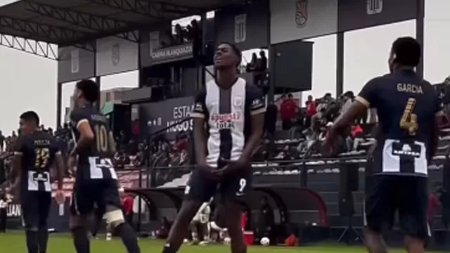 Víctor Guzmán anotó en la victoria de Alianza Lima sobre Universitario por la Liga 3 / Panamericana TV