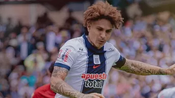 Así fue el gol de Paolo Guerrero en debut de Alianza en Huancayo