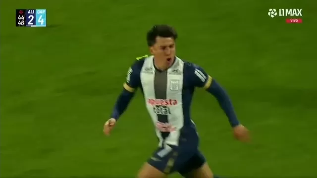 Así fue el golazo de Fernando Gaibor para el descuento y Alianza Lima está 2-4 ante Deportivo Garcilaso. | L1 MAX