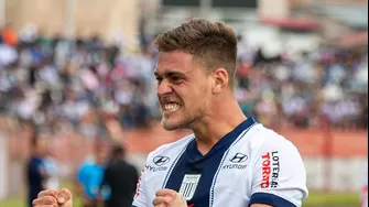 Federico Girotti marcó un golazo que significó el empate de Alianza Lima 1-1 ante FC Cajamarca / Fuente: L1 MAX