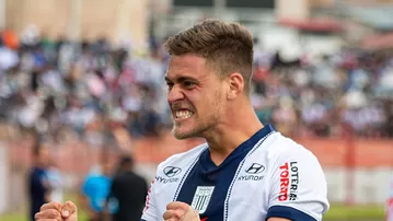 Así fue golazo de Girotti en 1-1 de Alianza Lima vs FC Cajamarca