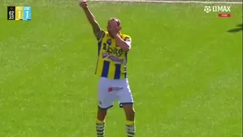 Así fue el GOLAZO de Hernán Barcos en el FC Cajamarca vs Cristal