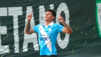 Así fue el GOLAZO de Jair Moretti para el 1-0 de Sporting Cristal ante Comerciantes FC / Foto: Bicolor+