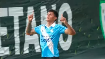 Así fue el GOLAZO de Jair Moretti para el 1-0 de Sporting Cristal ante Comerciantes FC