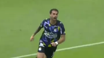 Así fue golazo de Vizeu en empate de Sporting Cristal vs Cusco FC