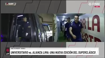 Alianza Lima llegó el Monumental para el clásico ante Universitario por el Apertura 2026. | L1 MAX