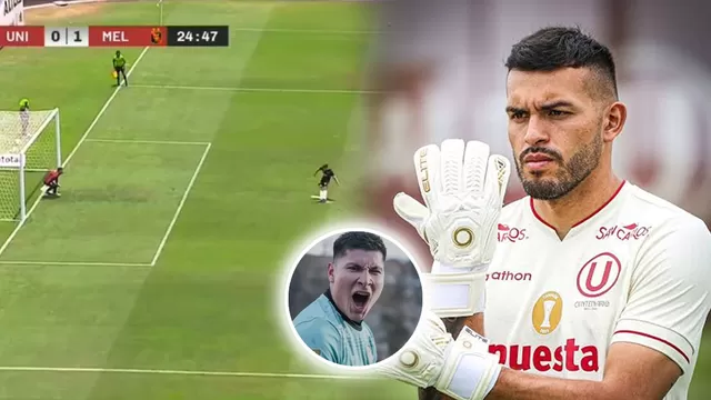 Repasa el penal atajado por Miguel Vargas en el amistoso entre Universitario vs Melgar / Captura / YouTube