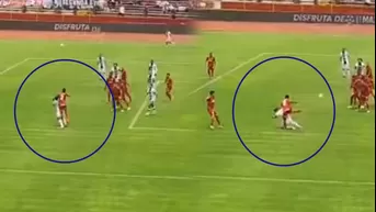 Así fue el penal que cobraron a favor de Alianza Lima vs Huancayo