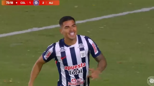 Luis Ramos realizó su debut y convirtió su primer gol con Alianza Lima en amistoso contra Colo Colo / ESPN