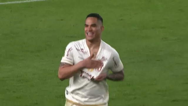 Así fue el primer gol de Anderson Santamaría con Universitario | Foto: GOLPERÚ