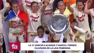 Así fue el triunfo de Universitario vs Alianza Lima por la final