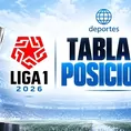 Así marcha la tabla de posiciones del Torneo Clausura 2026 de la Liga 1 Así marcha la tabla de posiciones del Torneo Clausura 2026 de la Liga 1