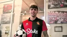 Melgar le dio la bienvenida a Franco Zanelatto como su flamante fichaje para disputar el 2026 / Captura / Canal N