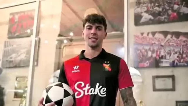 Melgar le dio la bienvenida a Franco Zanelatto como su flamante fichaje para disputar el 2026 / Captura / Canal N