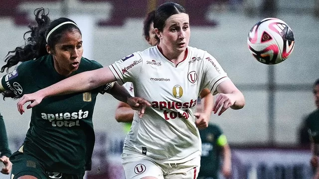 Universitario y Alianza Lima disputarán el Clausura de la Liga Femenina y lo verás en América Televisión
