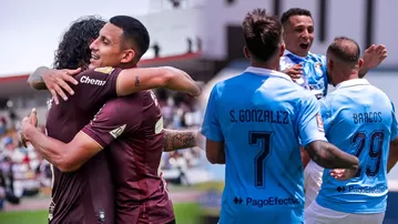 Así se jugaría la semifinal de la Liga 1 2026 entre Cristal y Universitario si terminara hoy